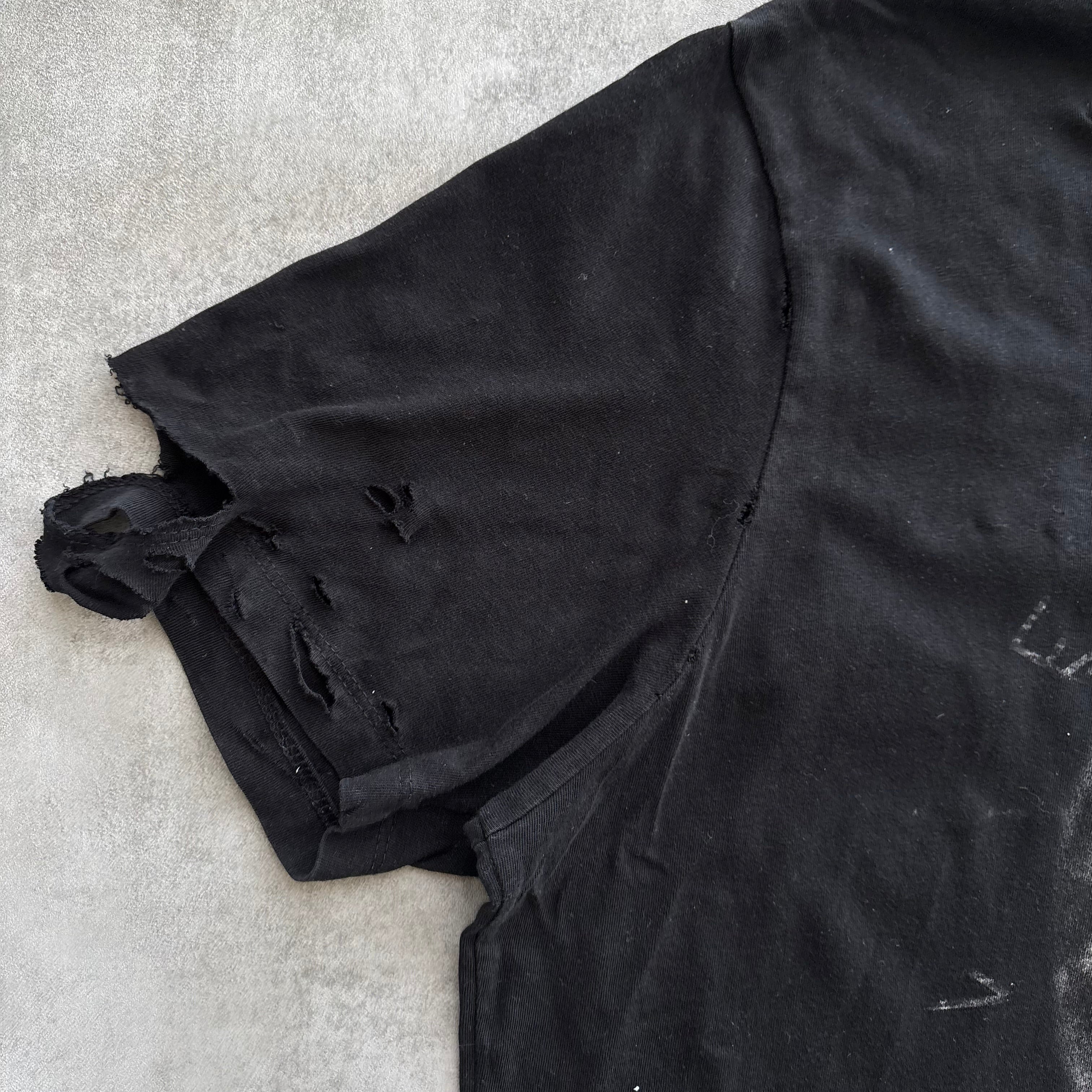 DIESEL DISTRESSED T-SHIRT