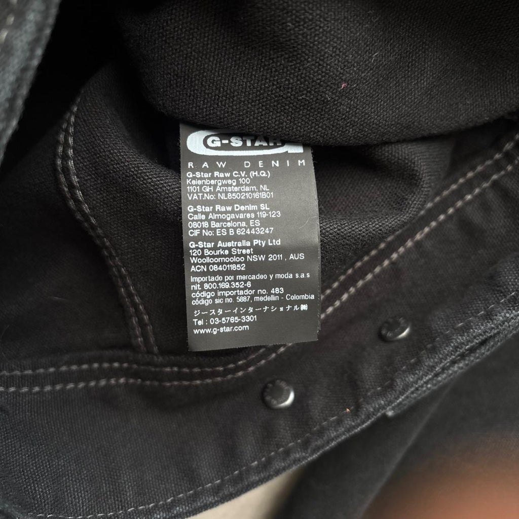 G-STAR WAXED JACKET