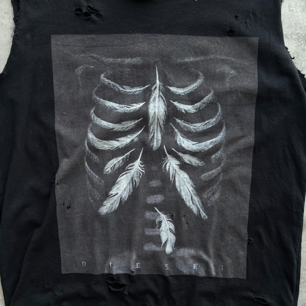 DIESEL DISTRESSED TOP