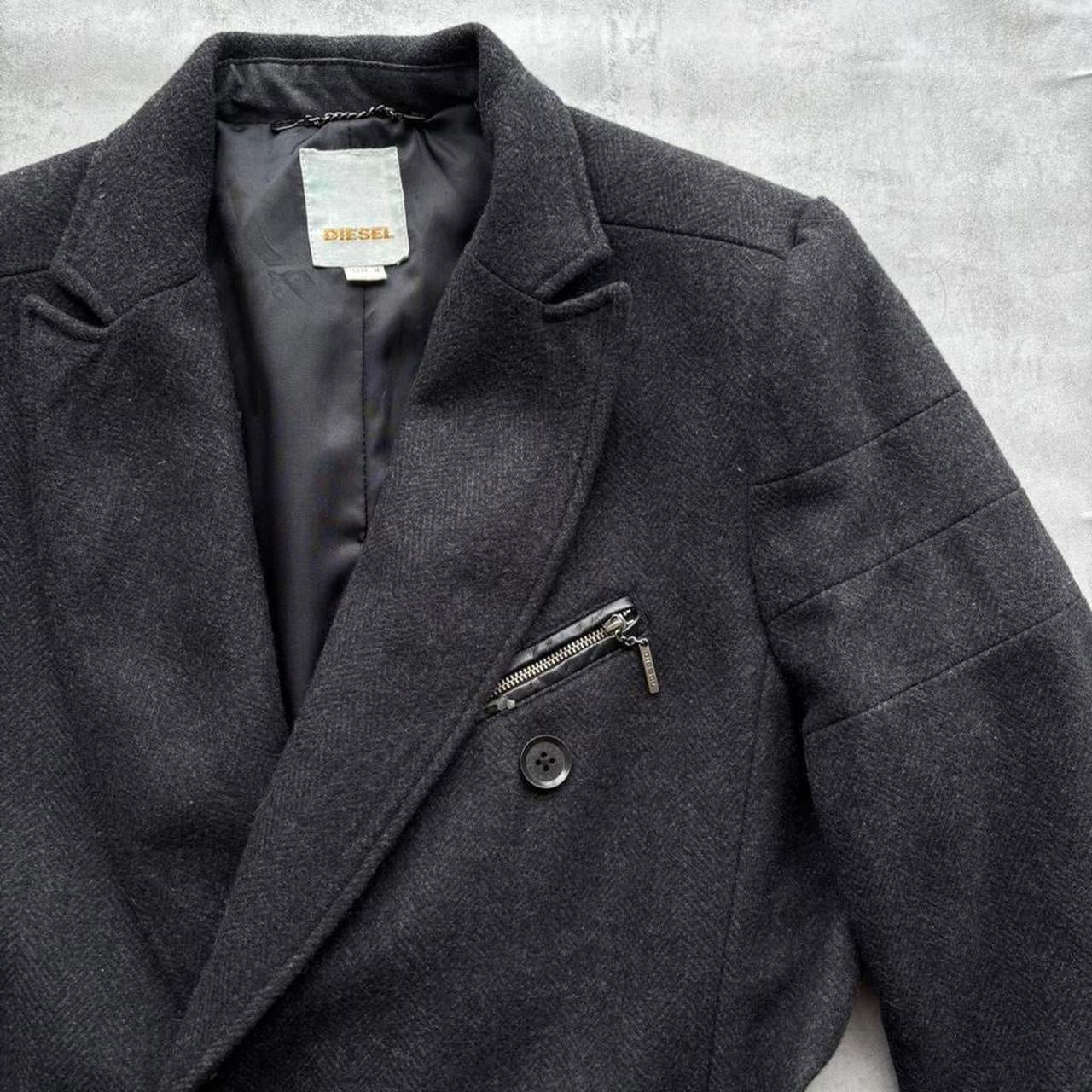 DIESEL WOOL OVER COAT