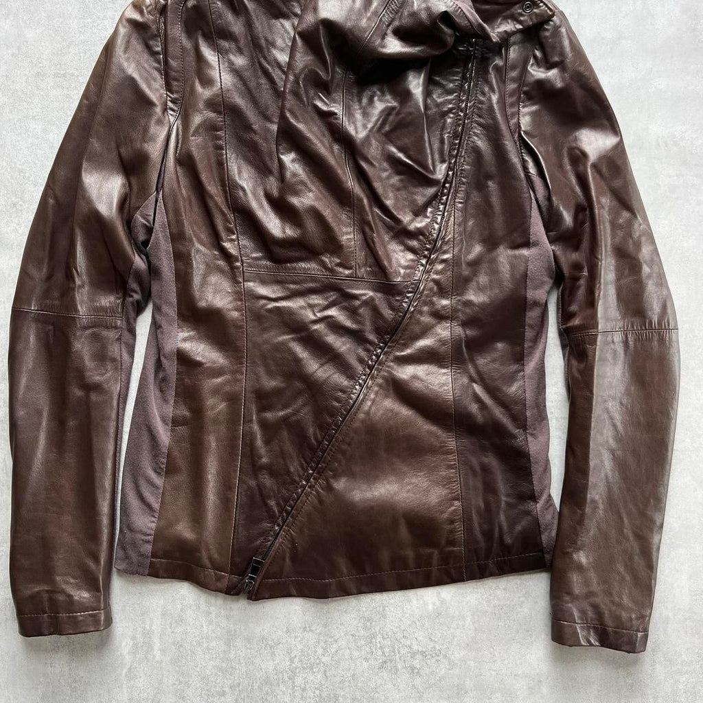 EMPORIO ARMANI LEATHER JACKET