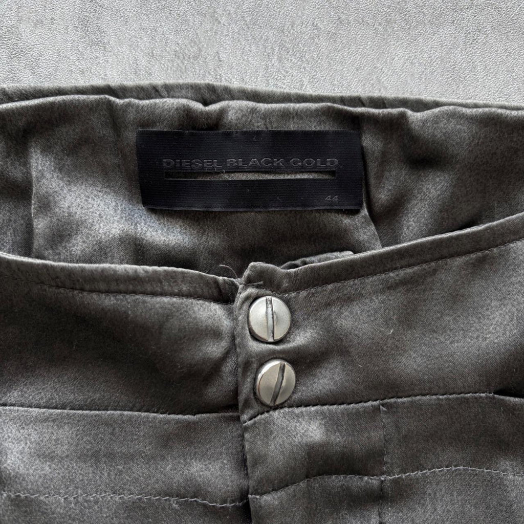 DIESEL SILK TROUSERS