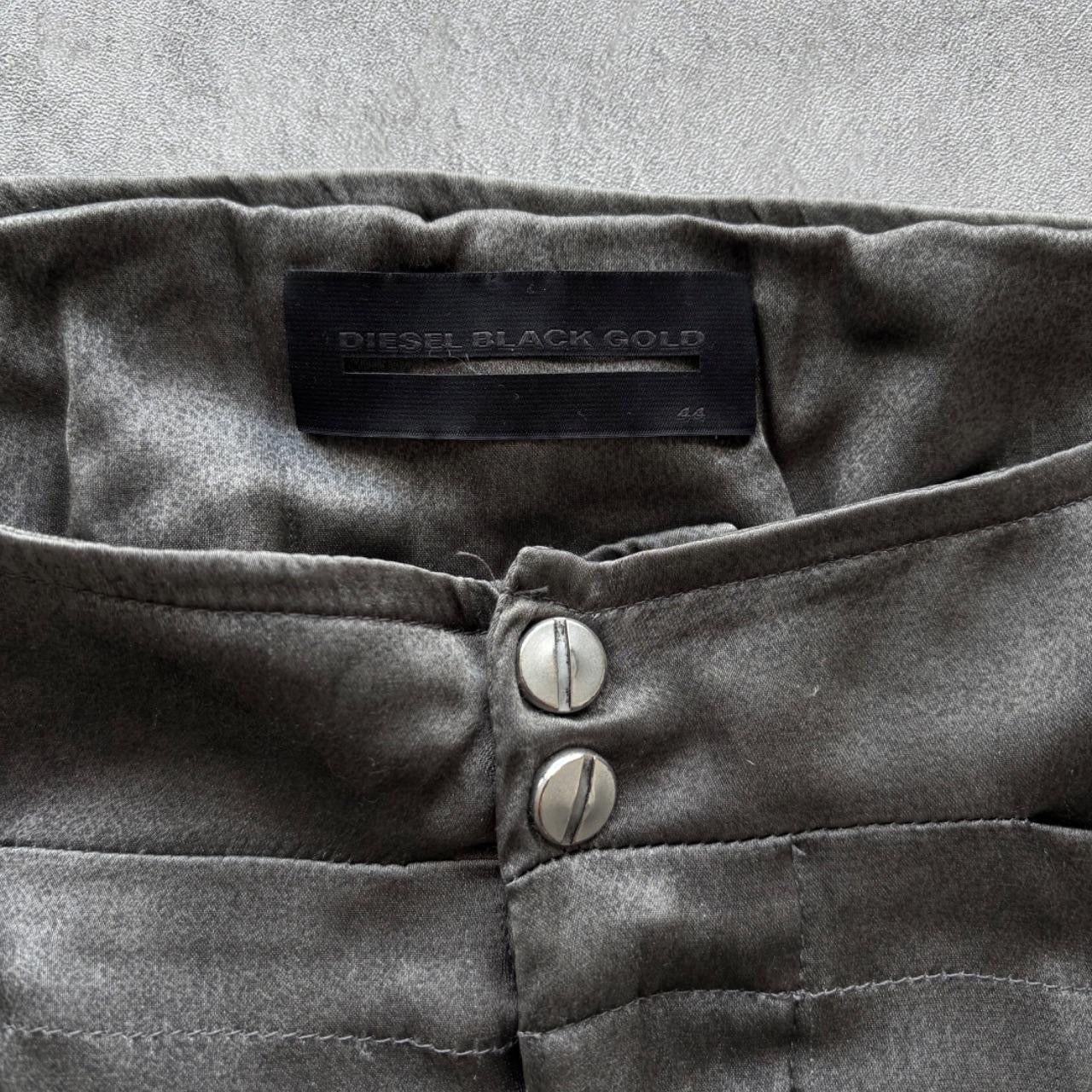 DIESEL SILK TROUSERS