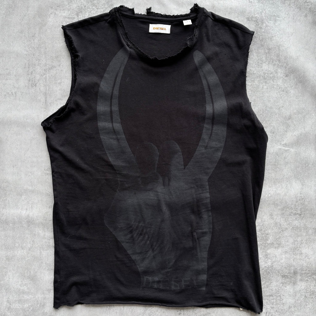 DIESEL DISTRESSED TOP