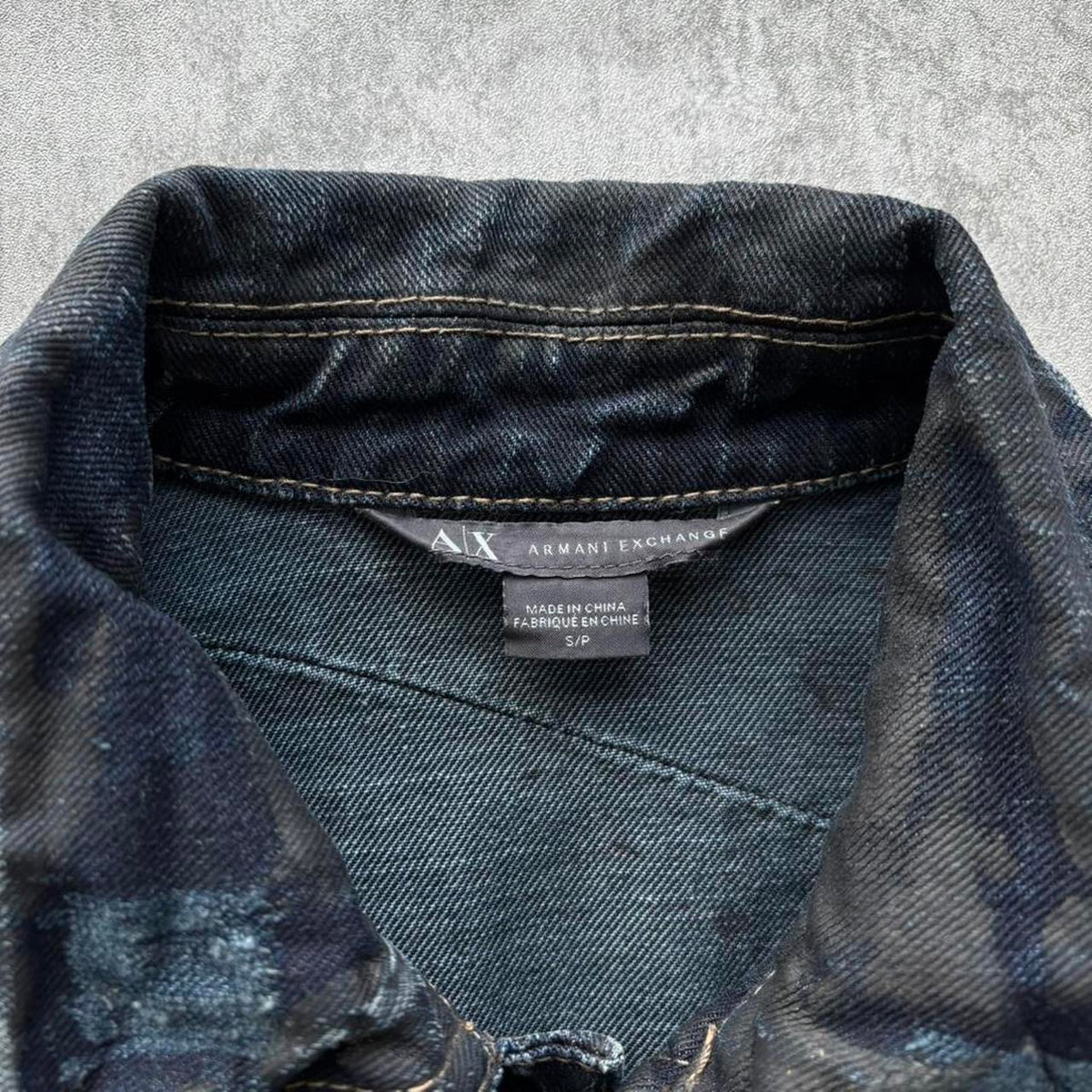 ARMANI DENIM JACKET