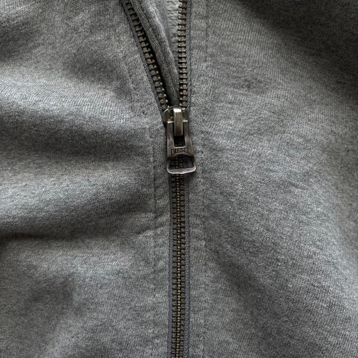 DIESEL ZIP HOODIE