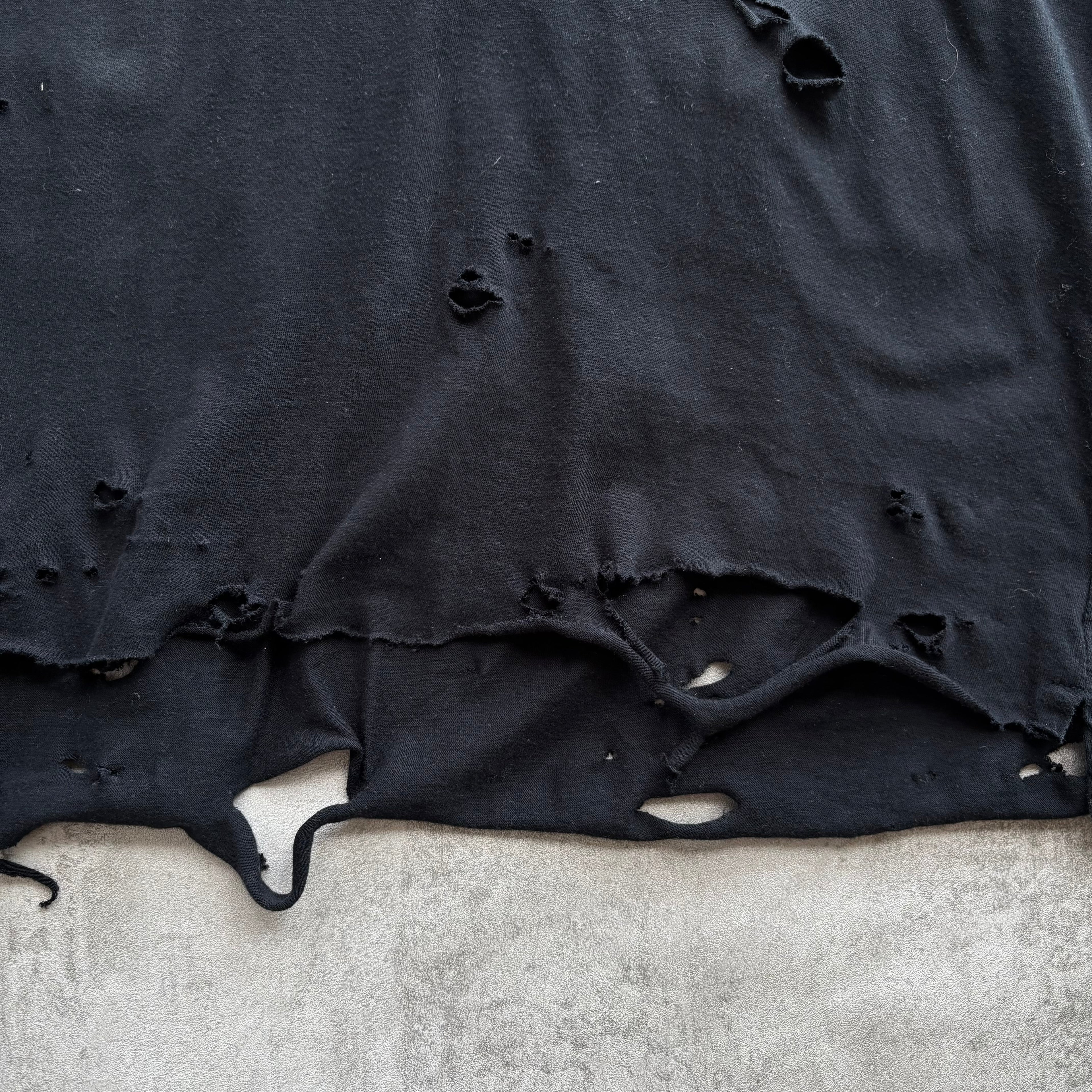 VIVIENNE WESTWOOD DISTRESSED T-SHIRT