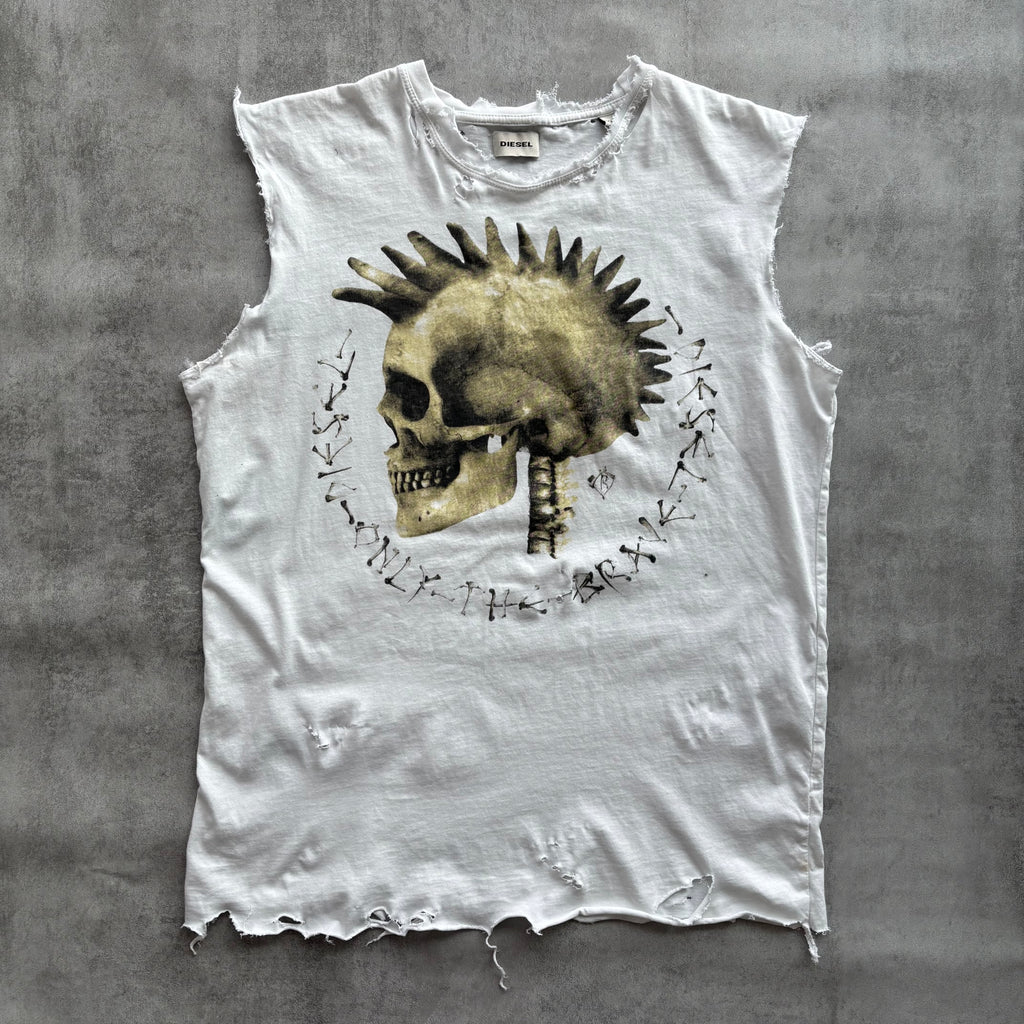 DIESEL DISTRESSED TOP