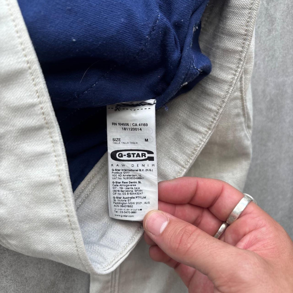 G-STAR UTILITY DENIM JACKET