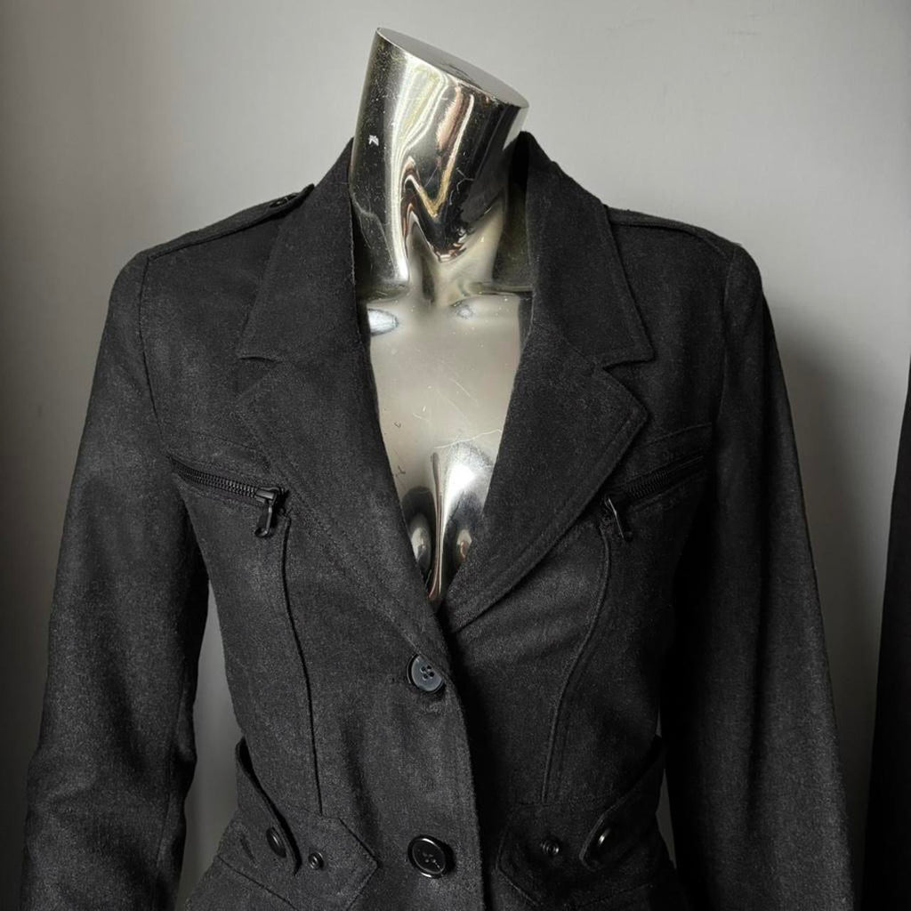 DIESEL BLACK GOLD FW13 MILITARY  BLAZER
