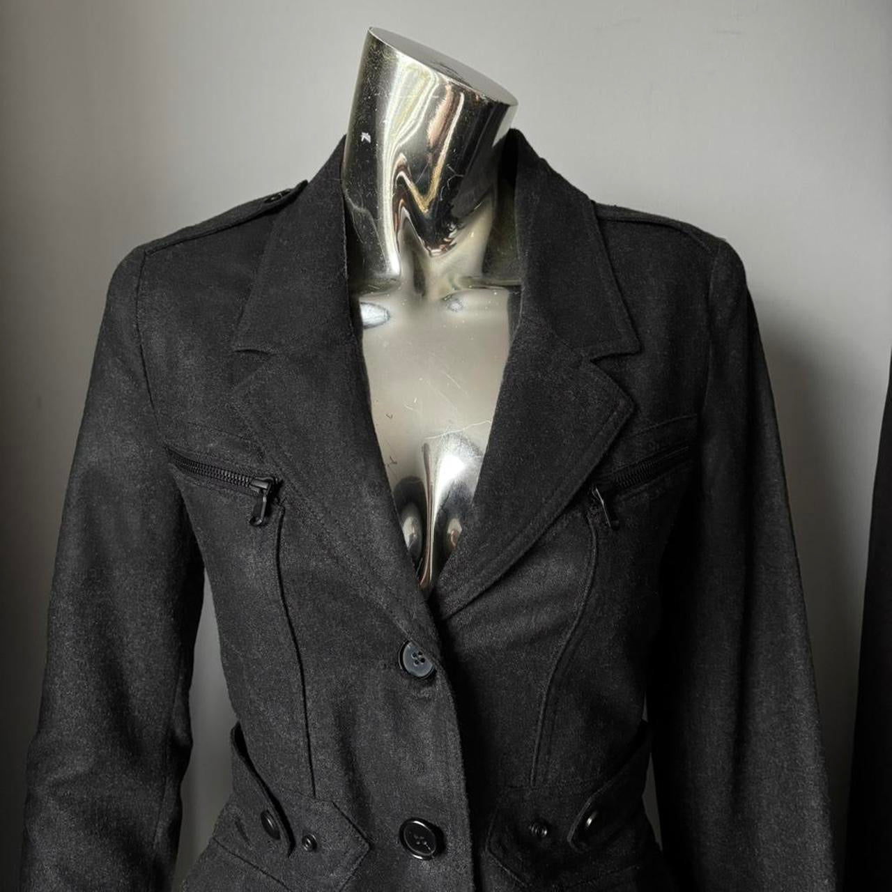 DIESEL BLACK GOLD FW13 MILITARY  BLAZER