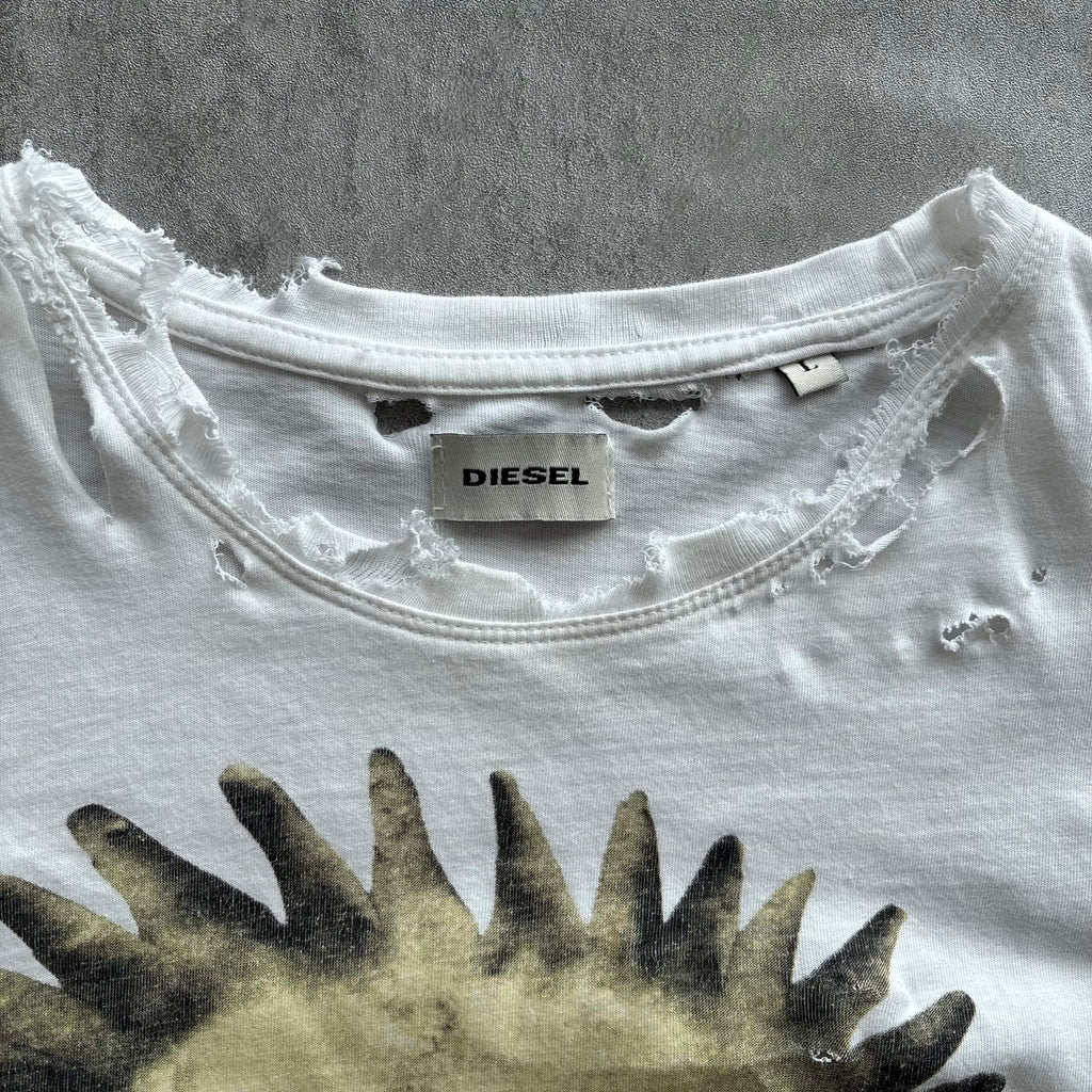 DIESEL DISTRESSED TOP