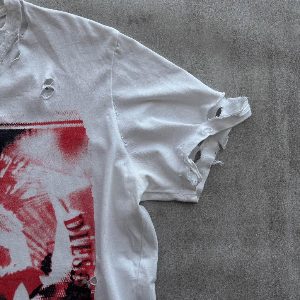 DIESEL DISTRESSED T-SHIRT