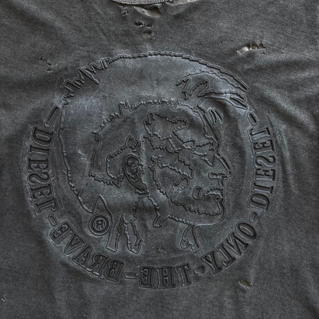 DIESEL DISTRESSED T-SHIRT