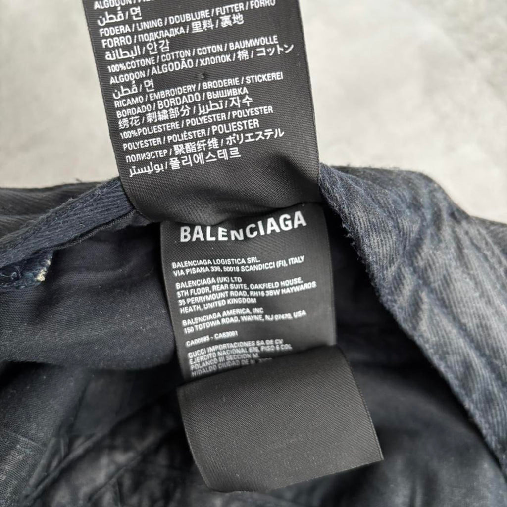 BALENCIAGA NEW YORK CAP