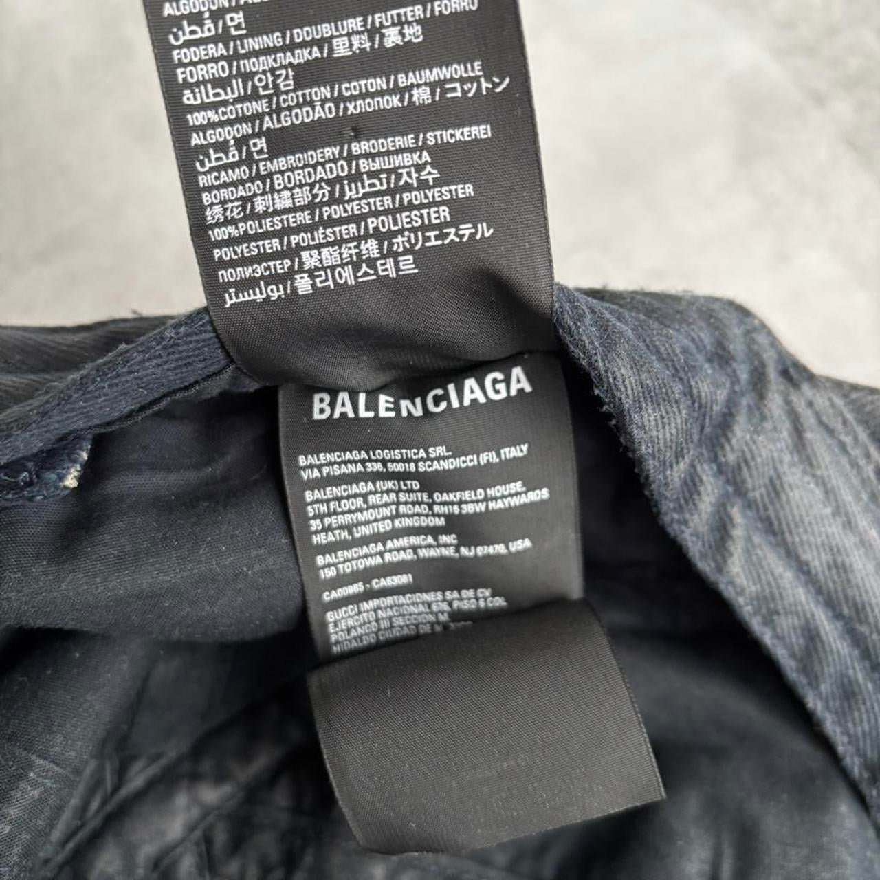 BALENCIAGA NEW YORK CAP