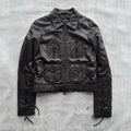 DIESEL BLACK GOLD FW09 LEATHER JACKET