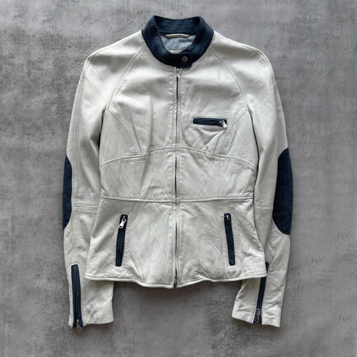 ARMANI LEATHER JACKET