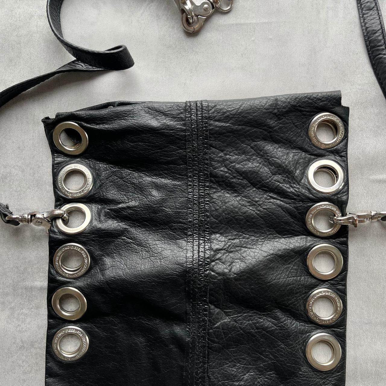 DIESEL LEATHER BAG