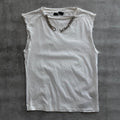 DIESEL DISTRESSED CHAIN TOP