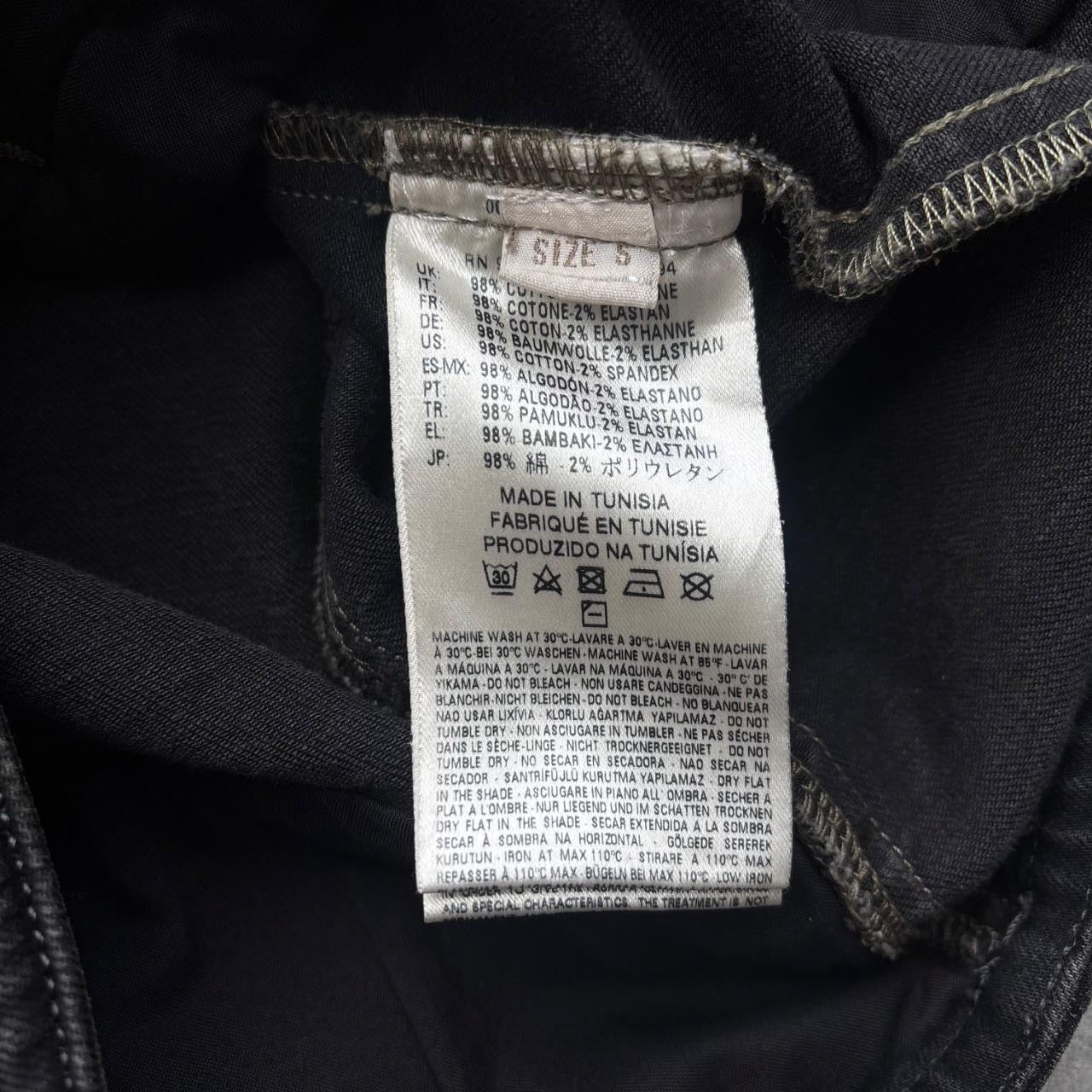 DIESEL DENIM MOTO JACKET