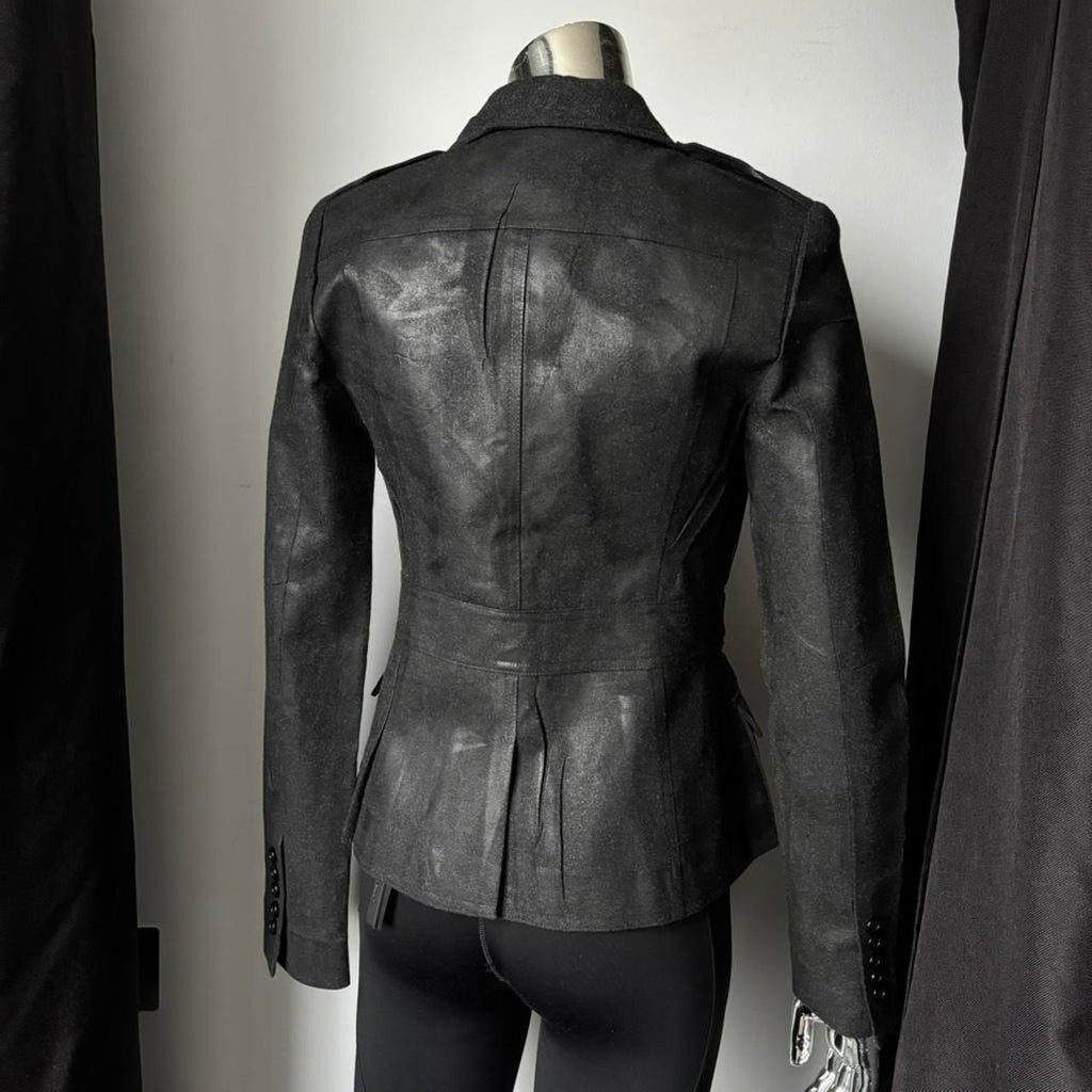 DIESEL BLACK GOLD FW13 MILITARY  BLAZER