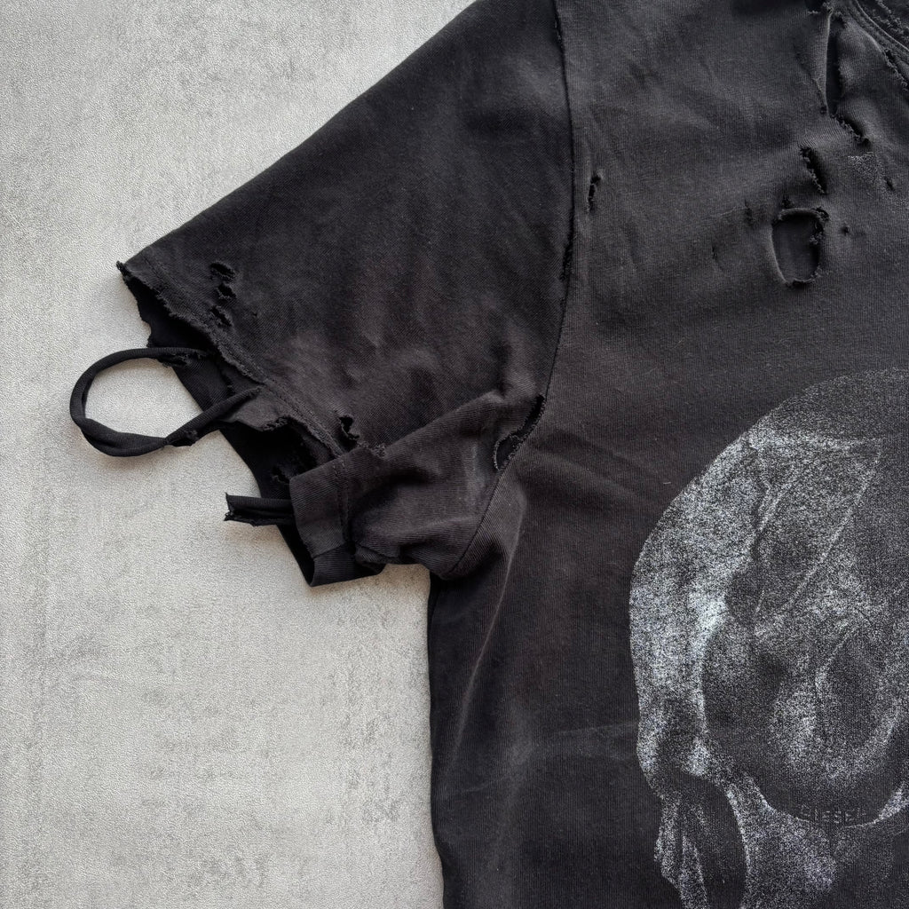 DIESEL DISTRESSED T-SHIRT