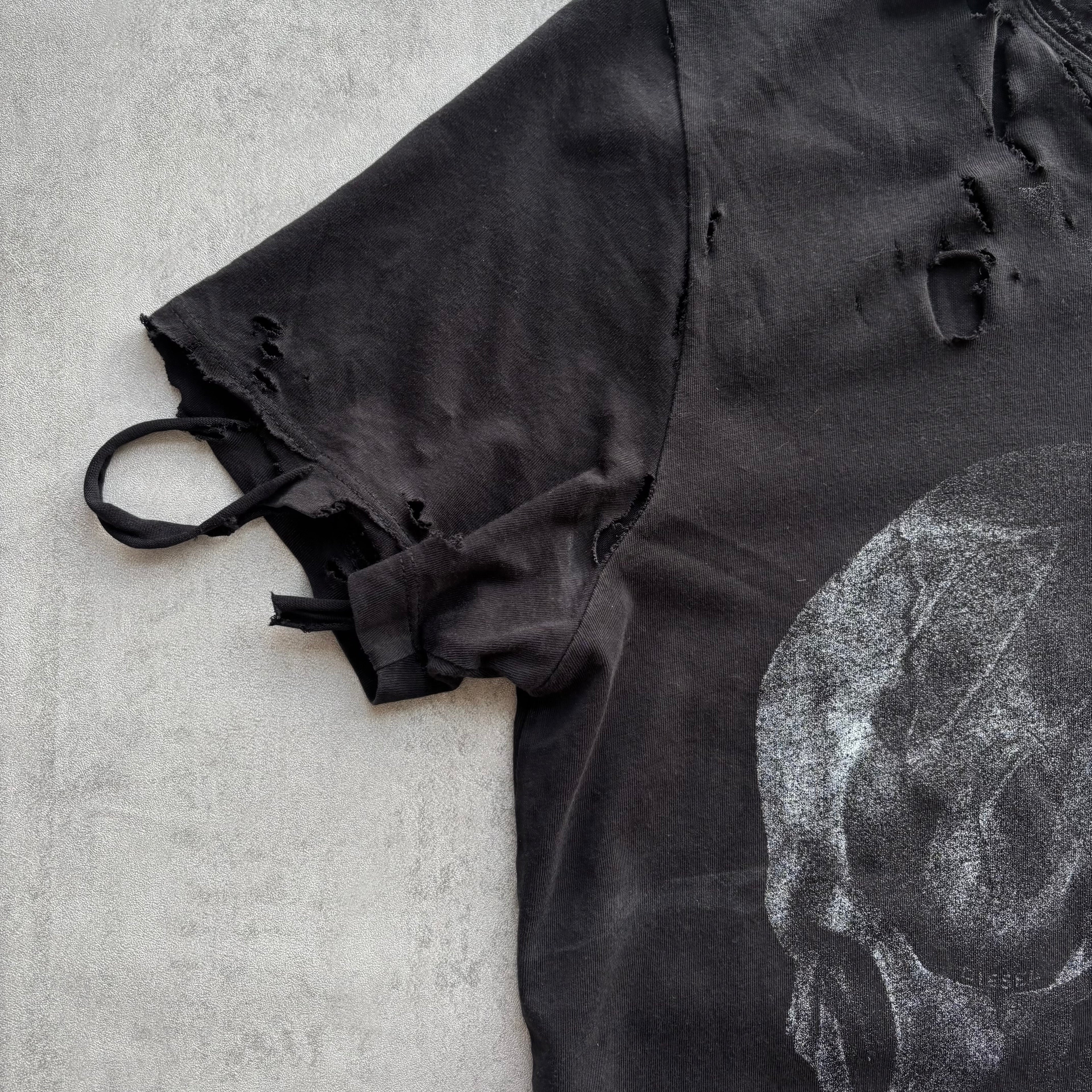 DIESEL DISTRESSED T-SHIRT