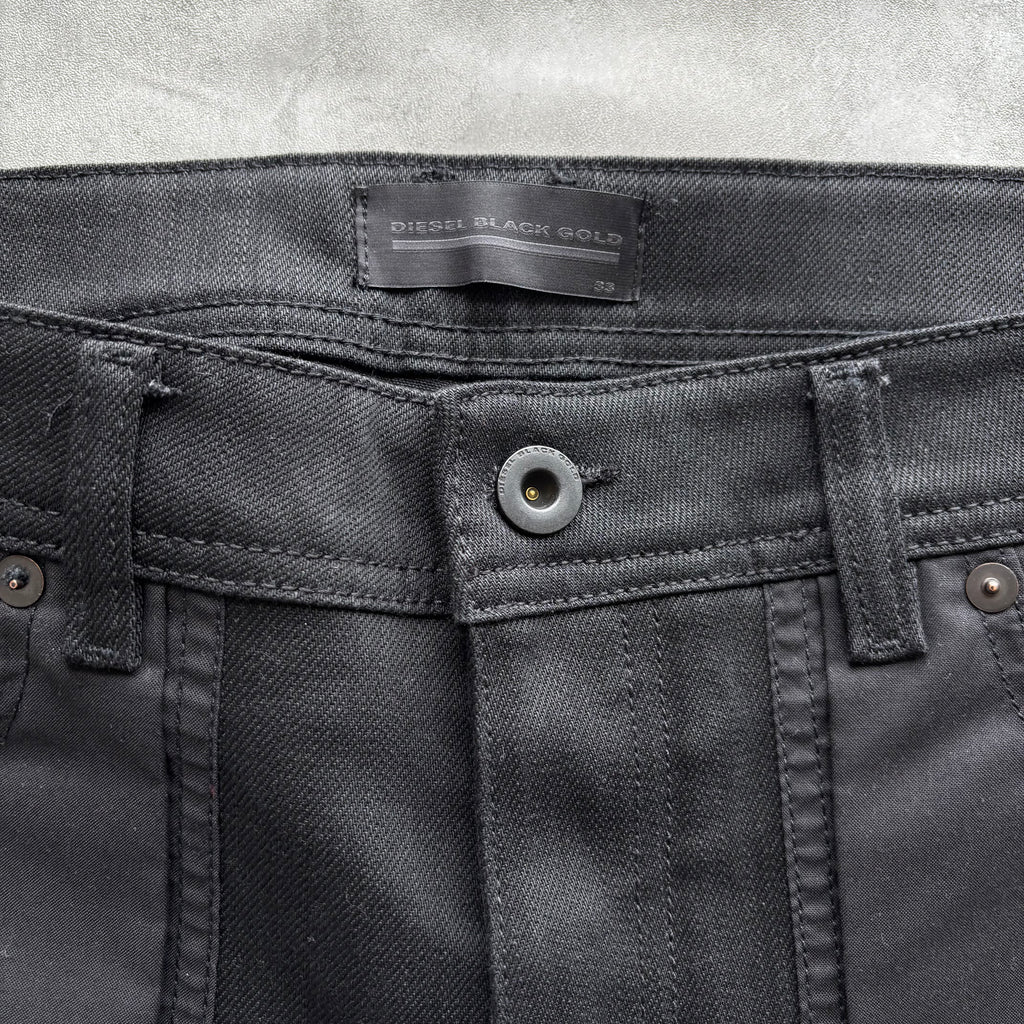 DIESEL BLACK GOLD SHORTS