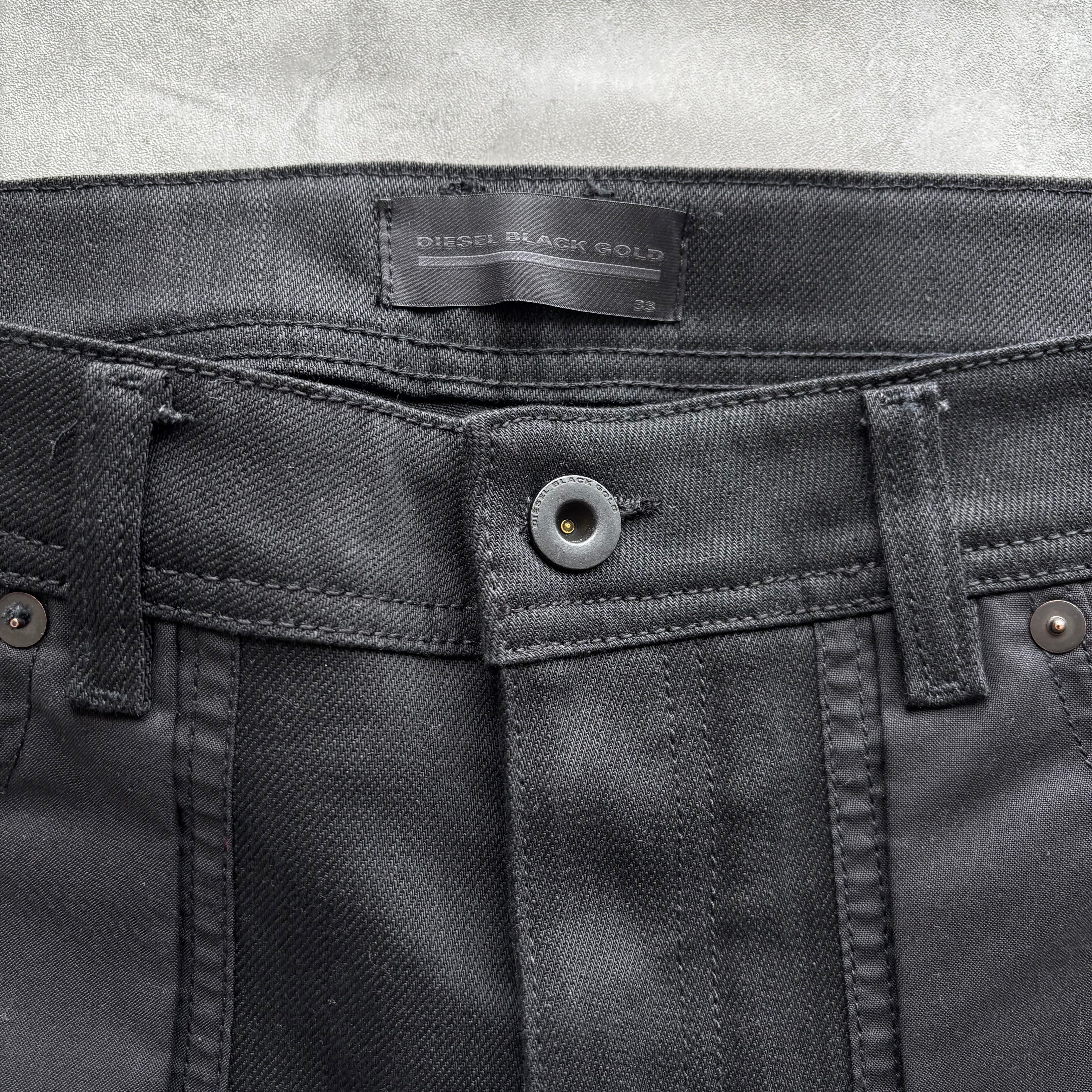 DIESEL BLACK GOLD SHORTS