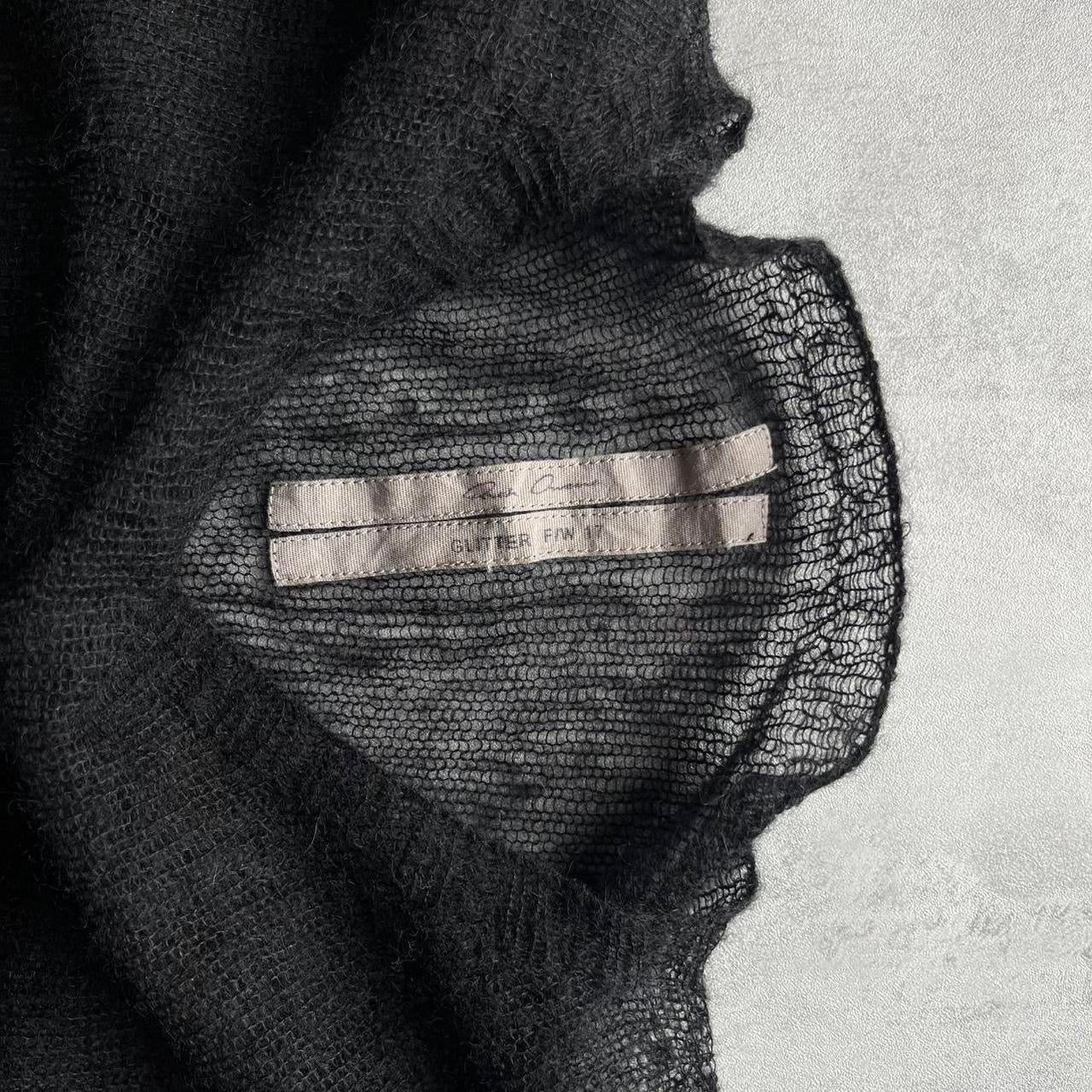 RICK OWENS FW17 KNIT JUMPER