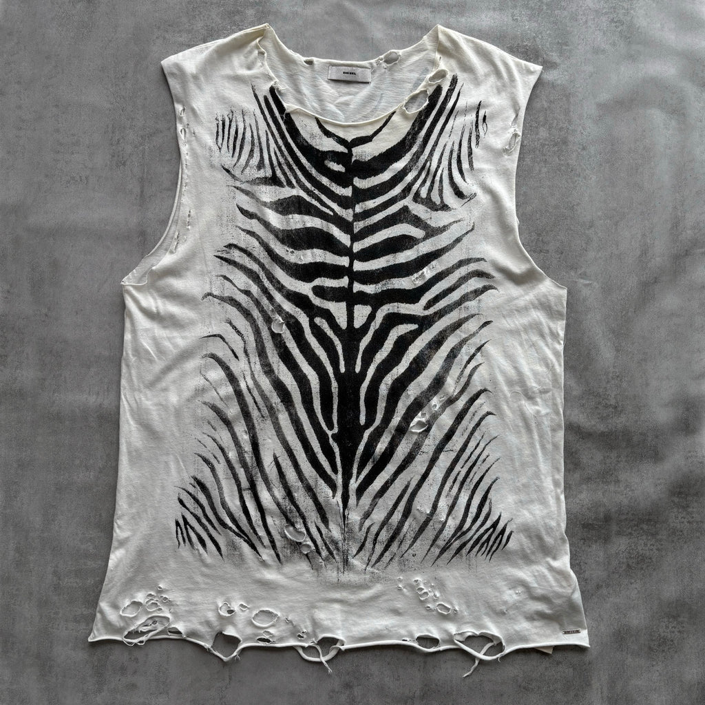 DIESEL DISTRESSED TOP