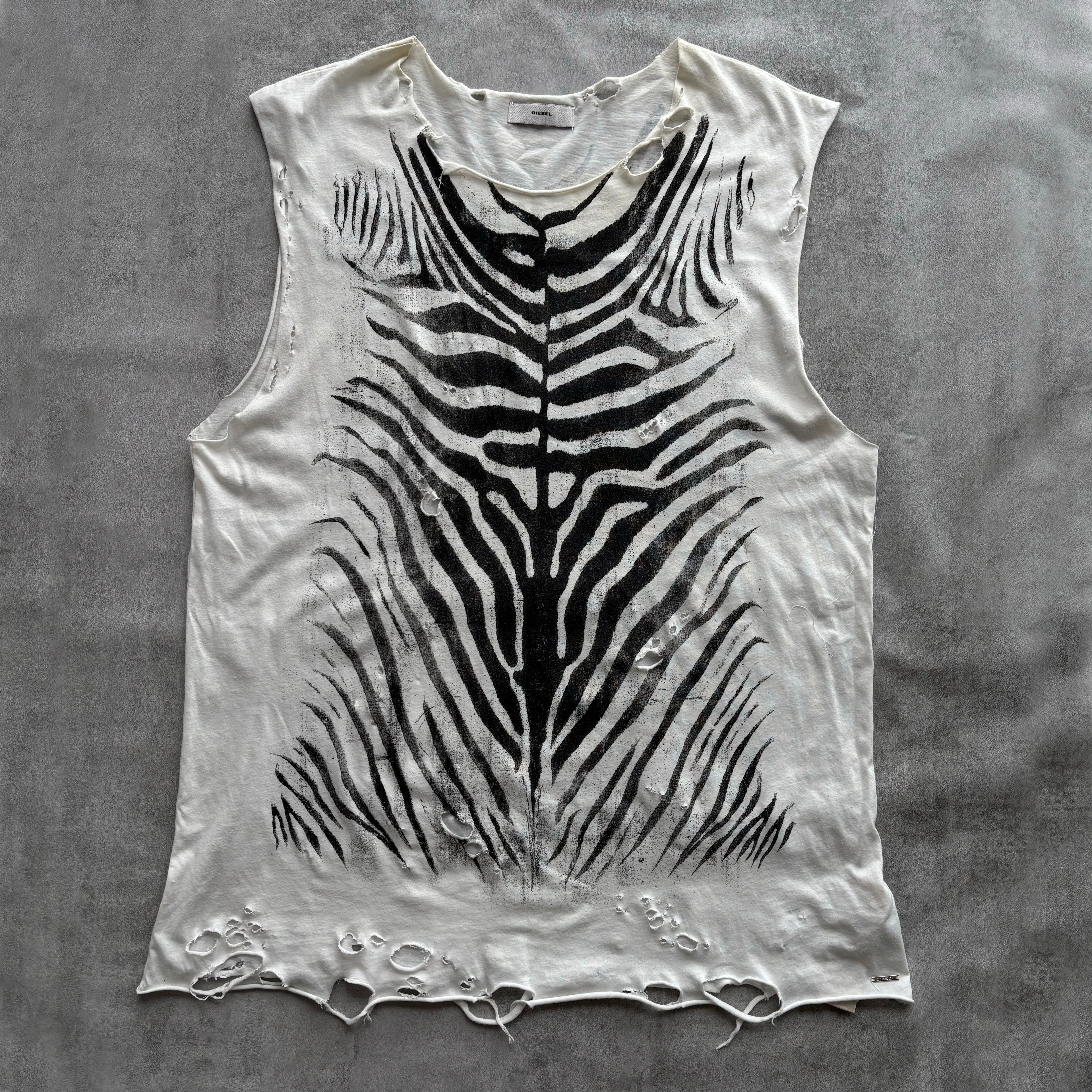 DIESEL DISTRESSED TOP