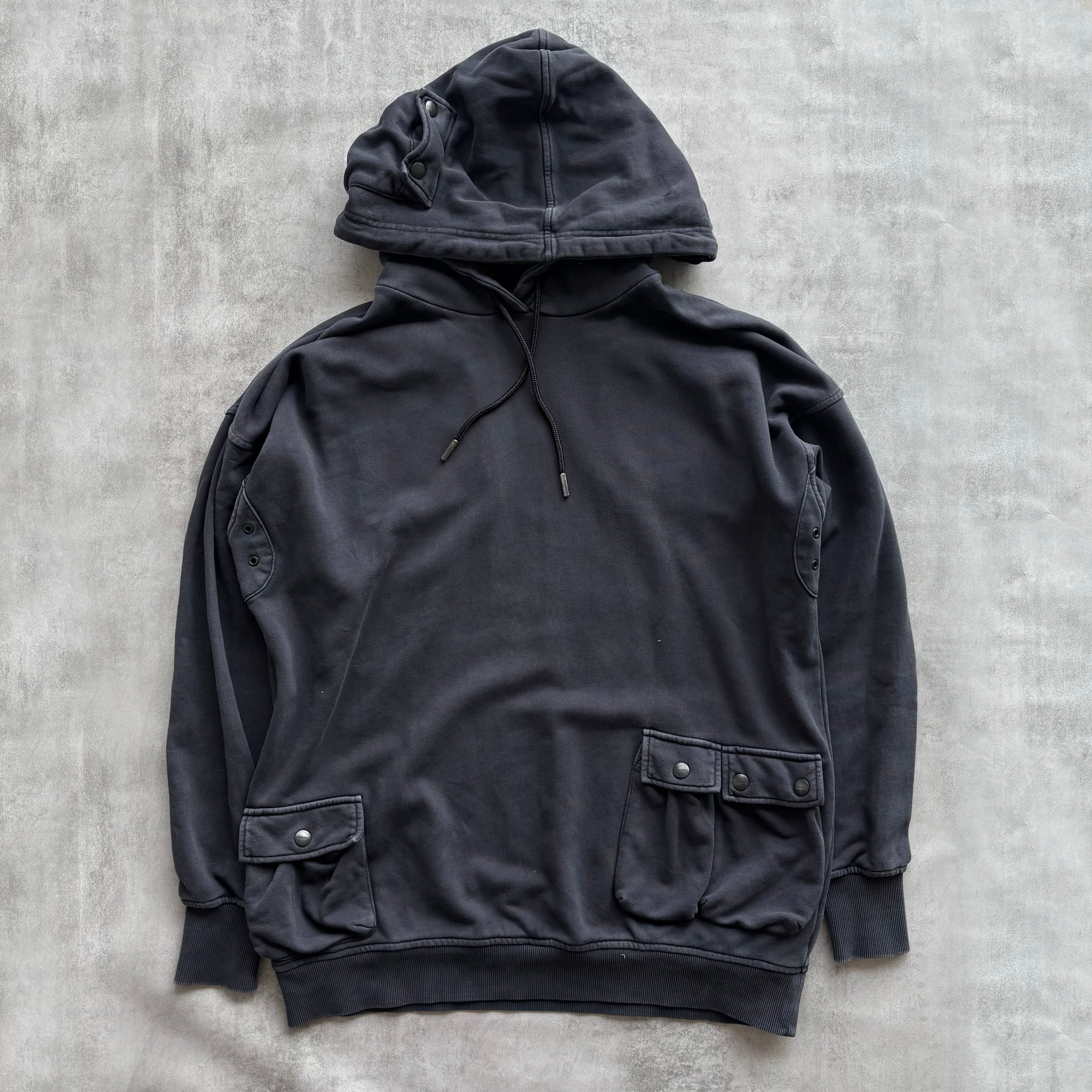DIESEL UTILITY HOODIE