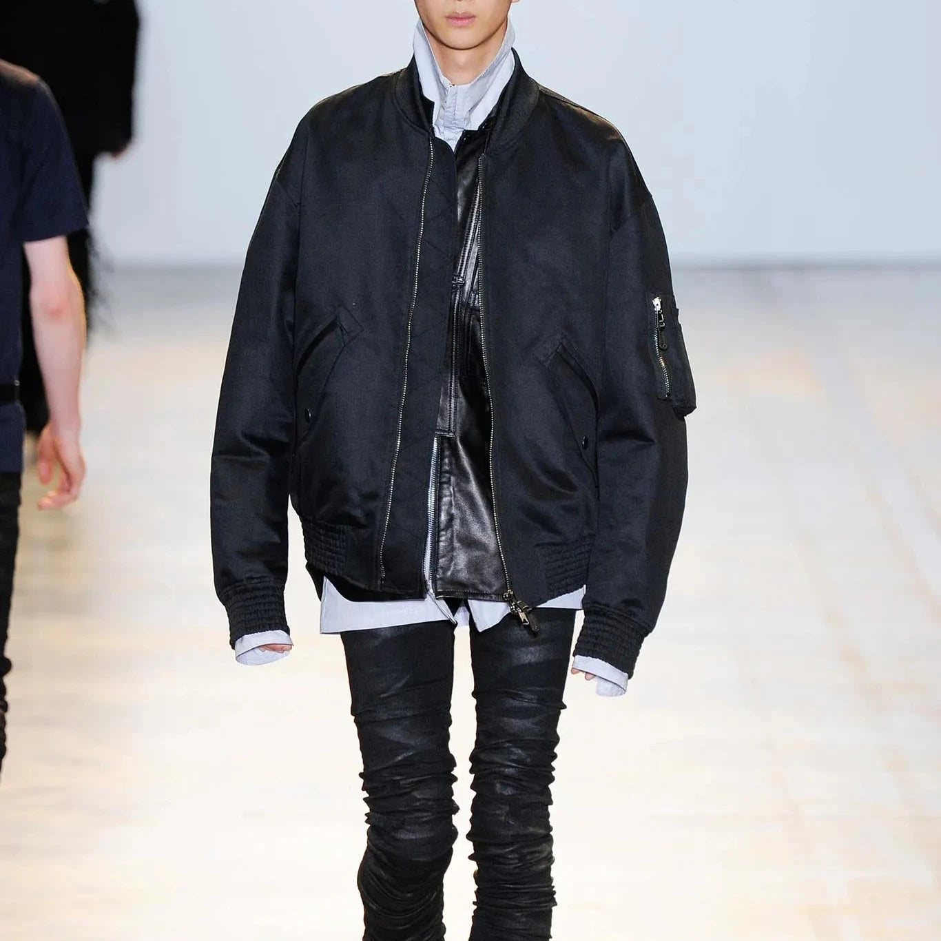 DIESEL BLACK GOLD SS16 BOMBER JACKET