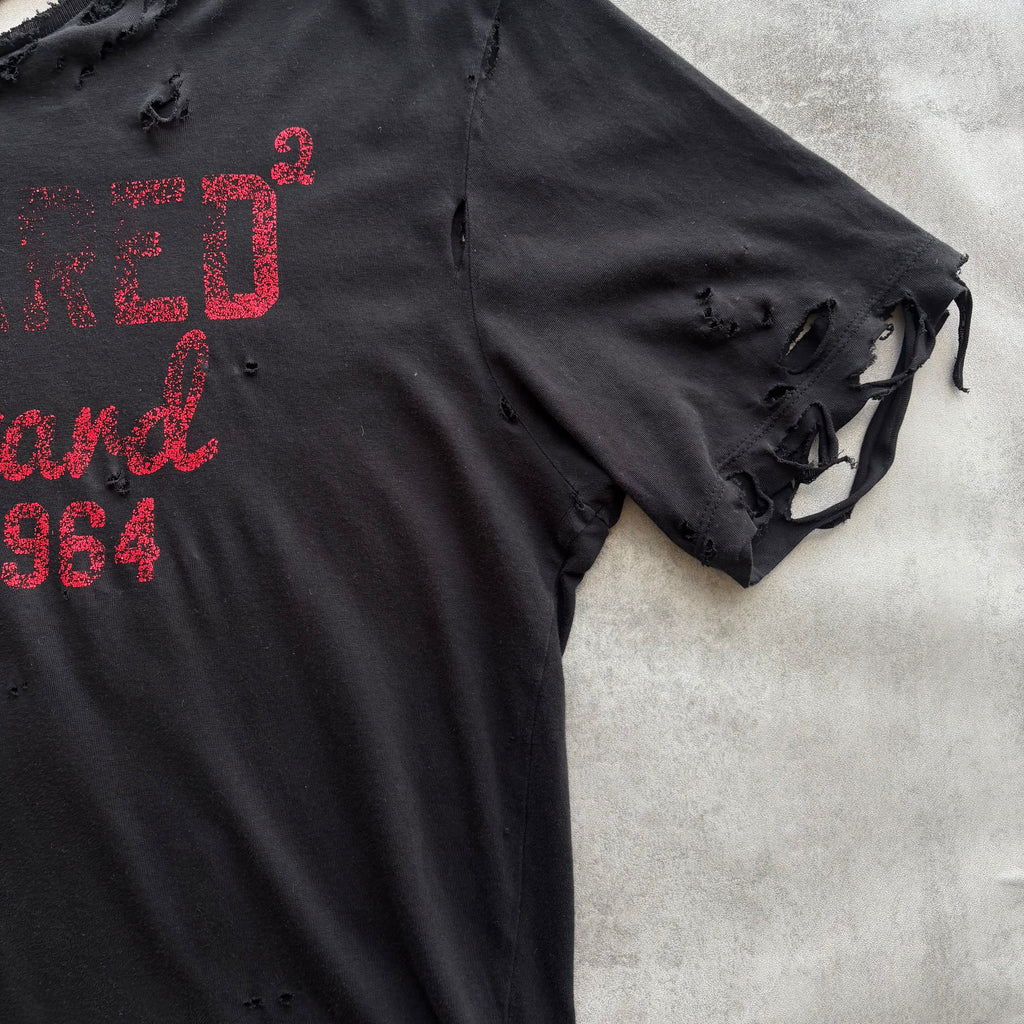 DISTRESSED DSQUARED2 T-SHIRT