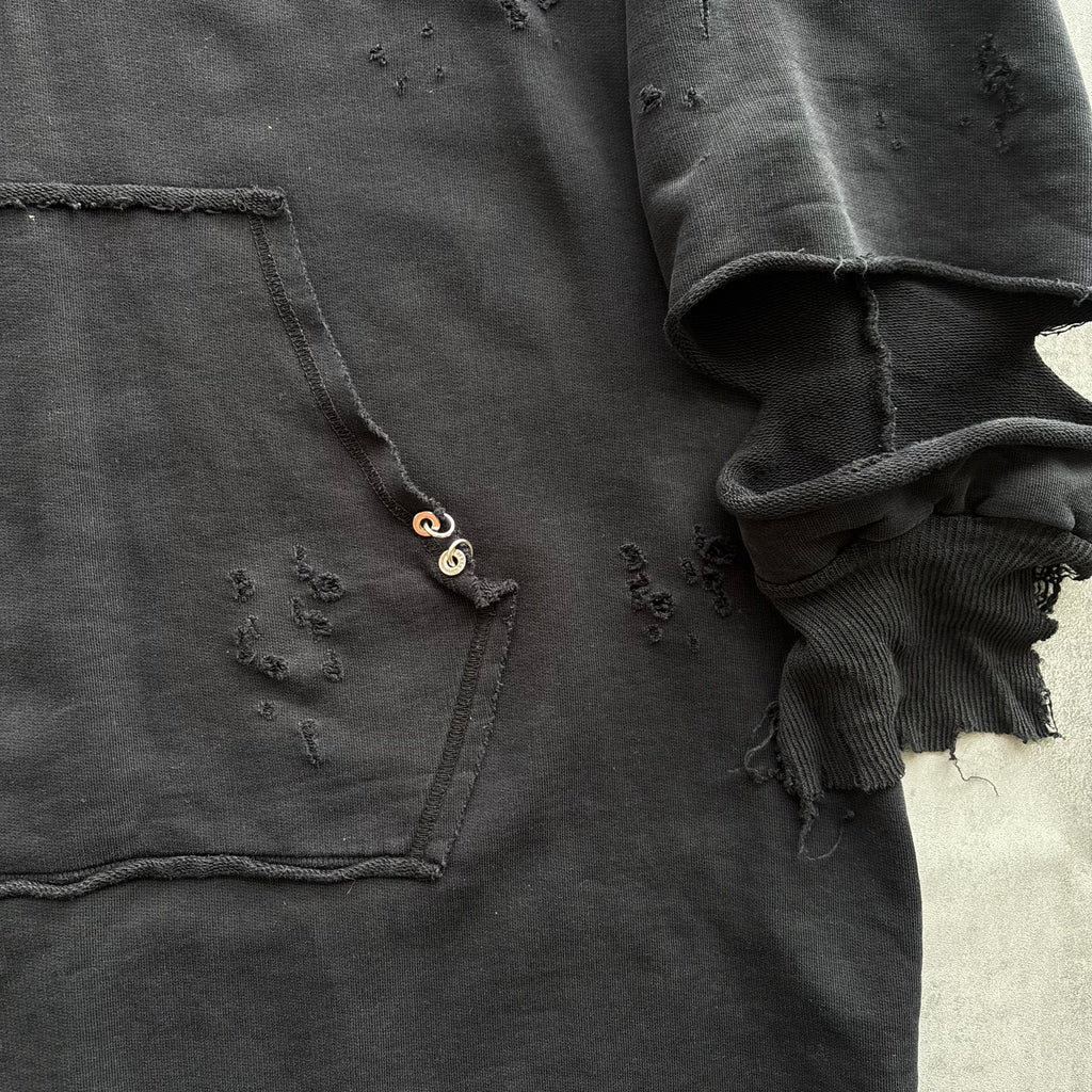 DIESEL DISTRESSED HOODIE