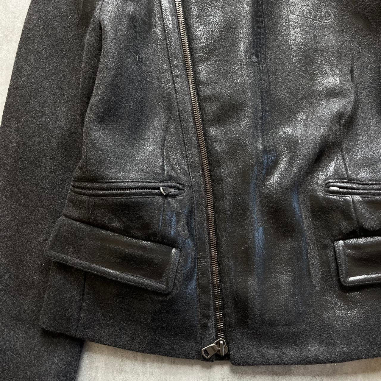 DIESEL BLACK GOLD FW13 WOOL JACKET