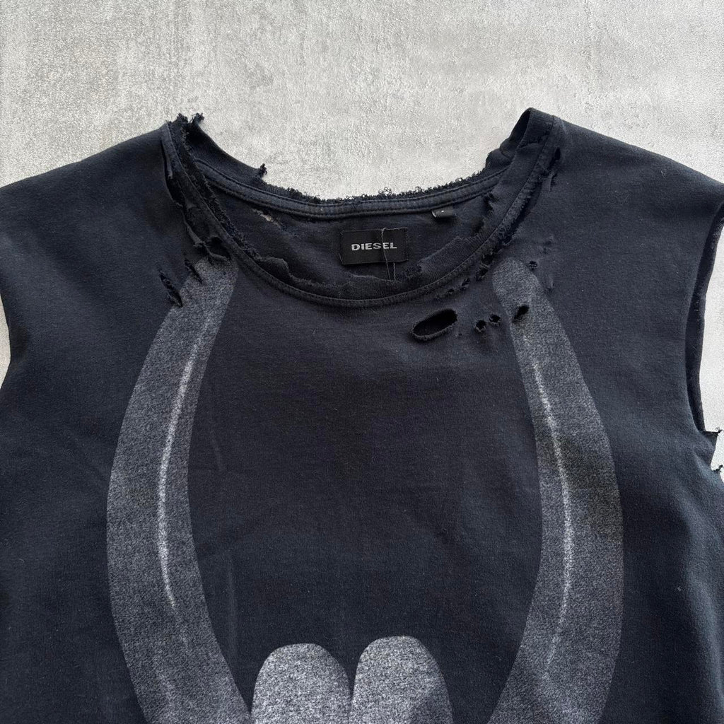 DIESEL DISTRESSED T-SHIRT