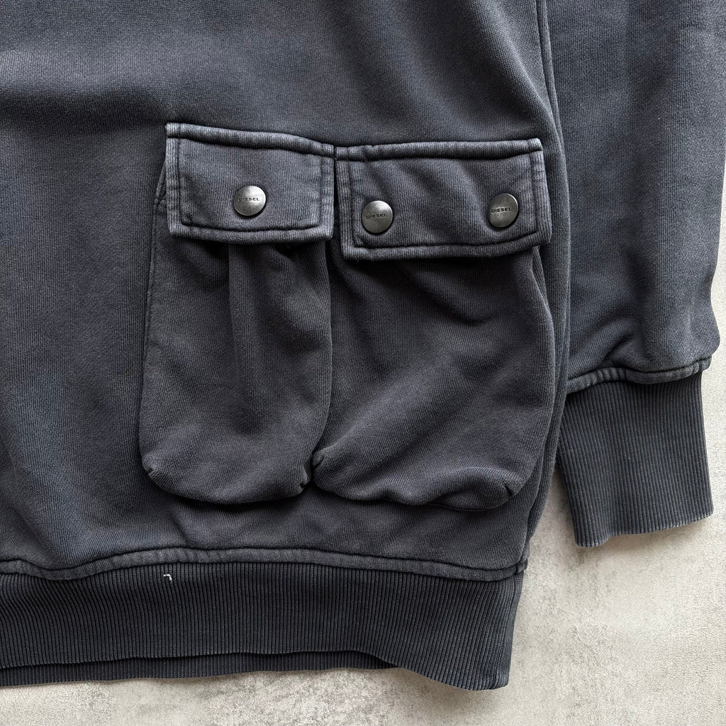 DIESEL UTILITY HOODIE