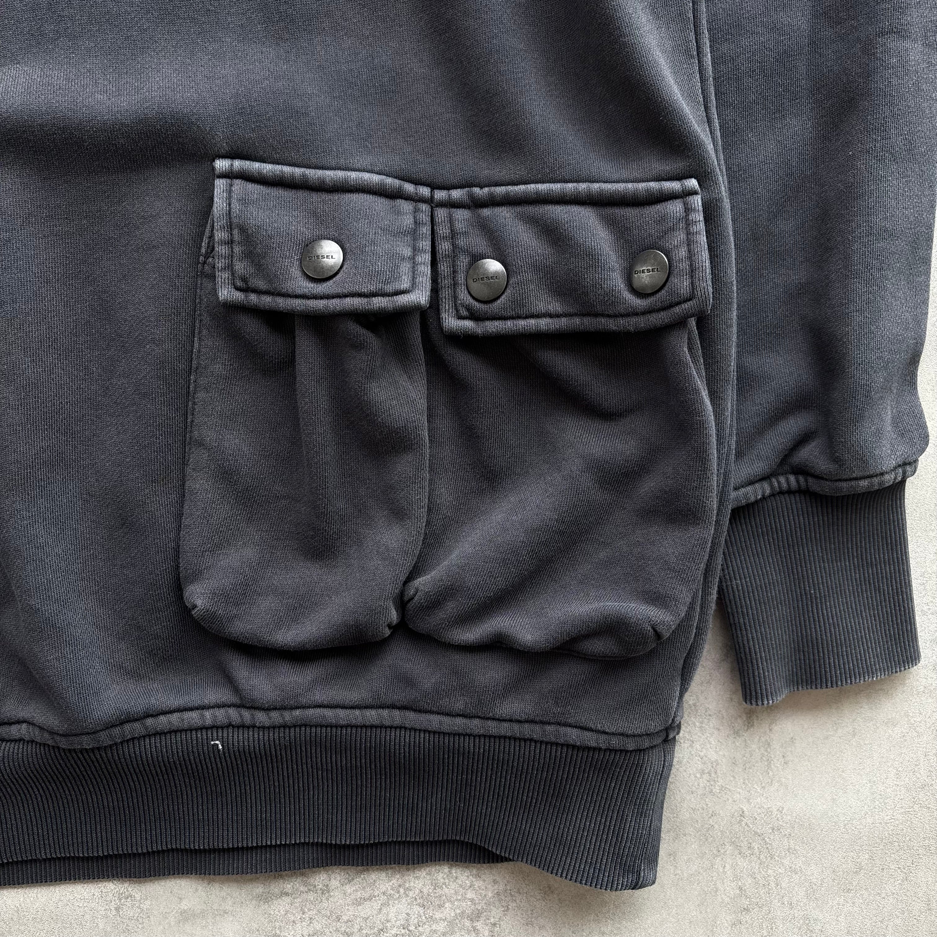 DIESEL UTILITY HOODIE