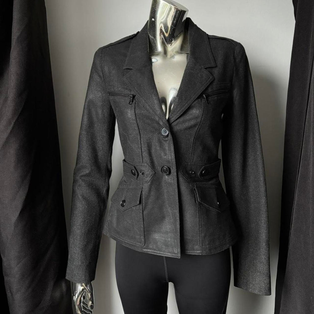DIESEL BLACK GOLD FW13 MILITARY  BLAZER