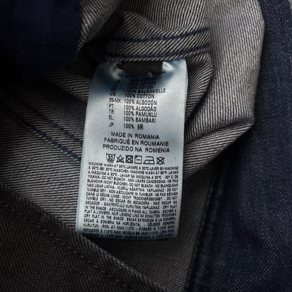 DIESEL FADED WAXED JACKET