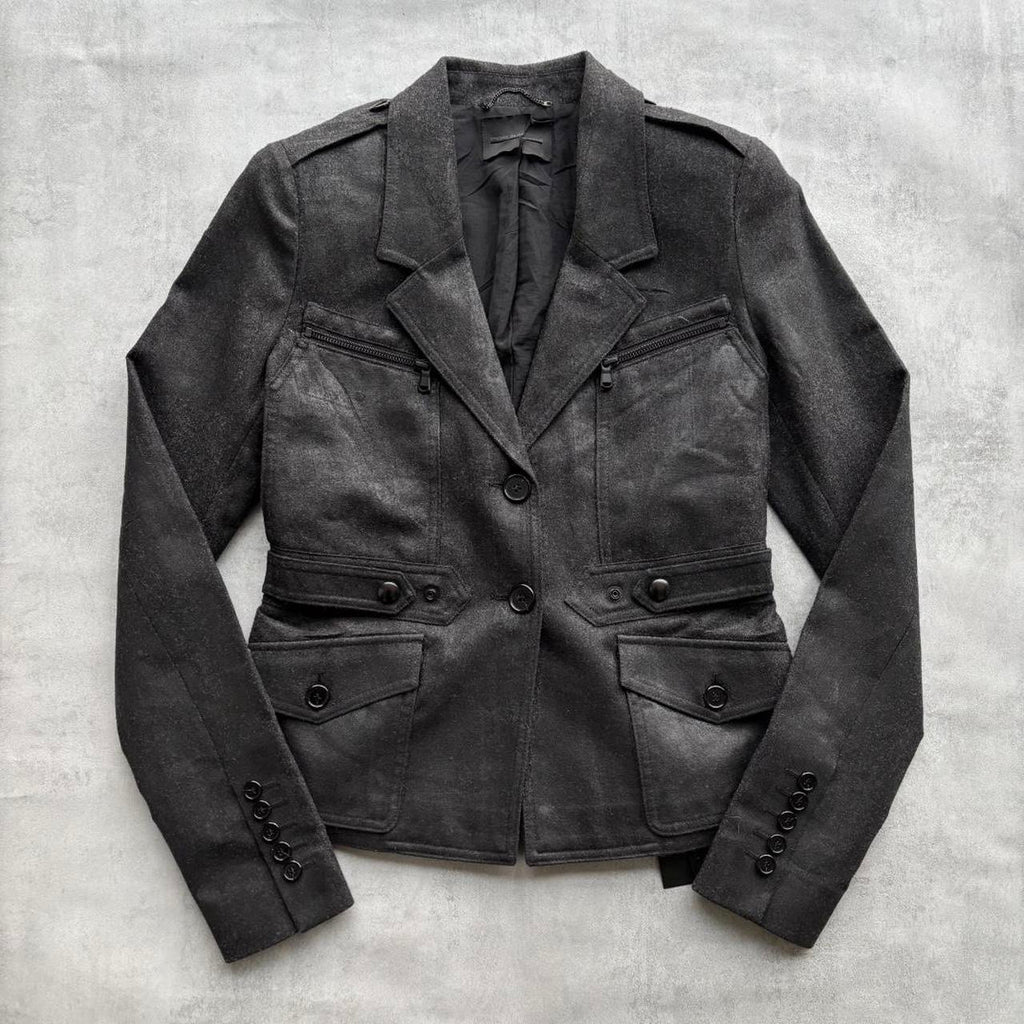 DIESEL BLACK GOLD FW13 MILITARY  BLAZER
