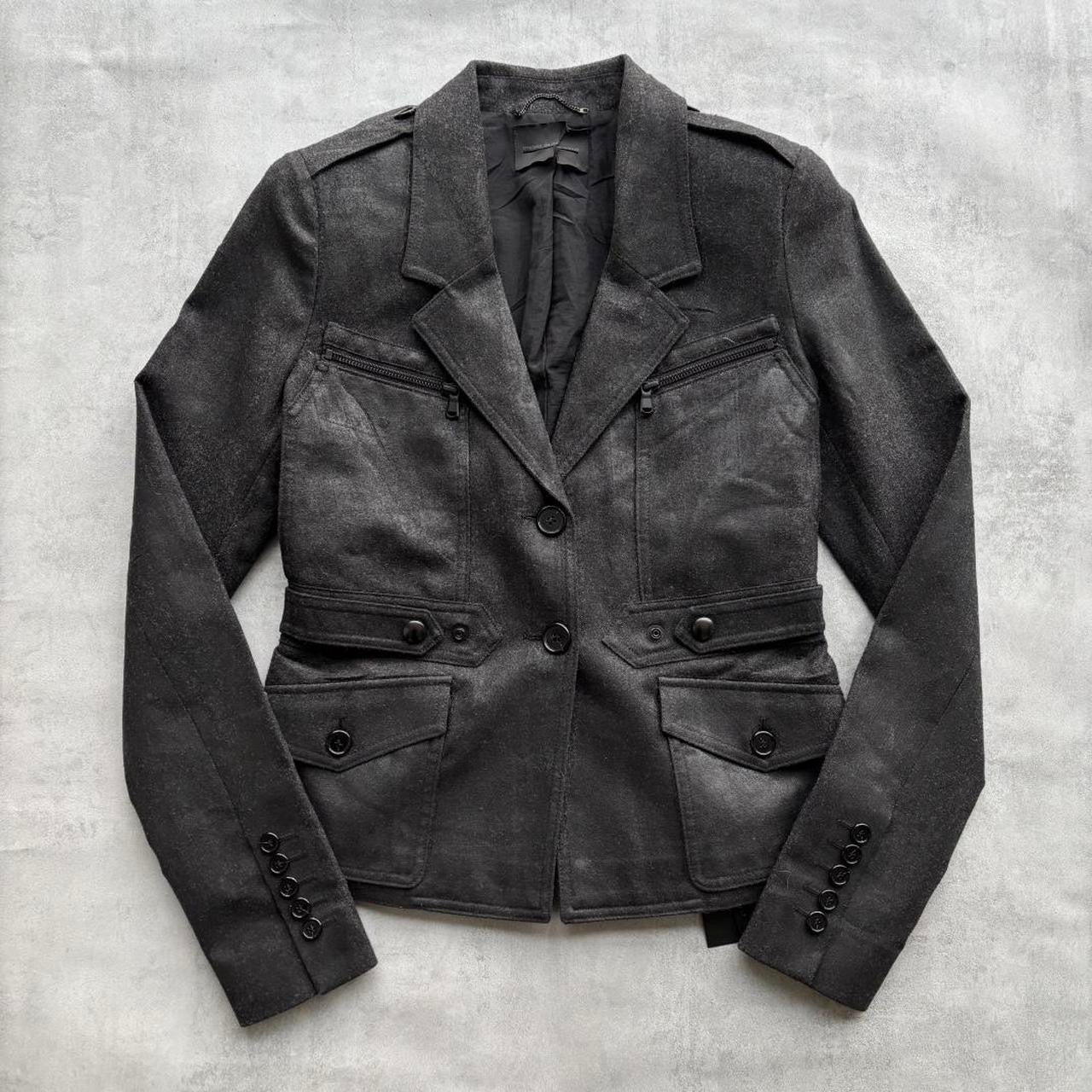DIESEL BLACK GOLD FW13 MILITARY  BLAZER