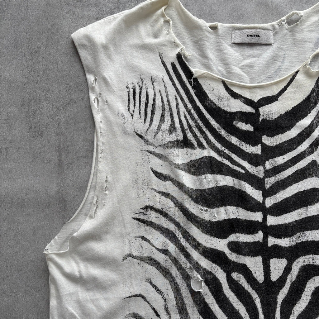 DIESEL DISTRESSED TOP