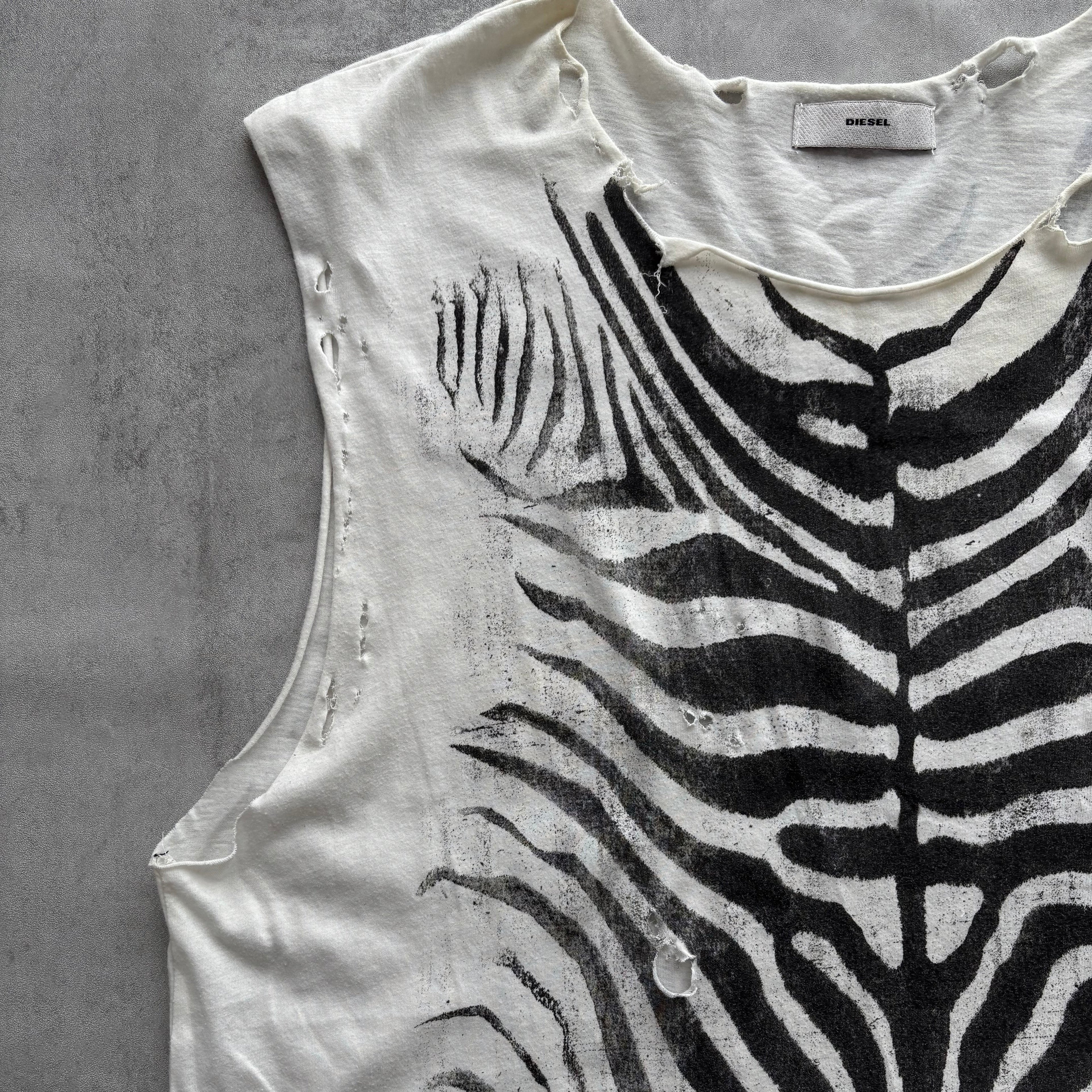 DIESEL DISTRESSED TOP