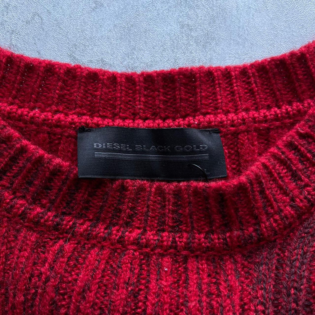 DISTRESSED DIESEL JUMPER