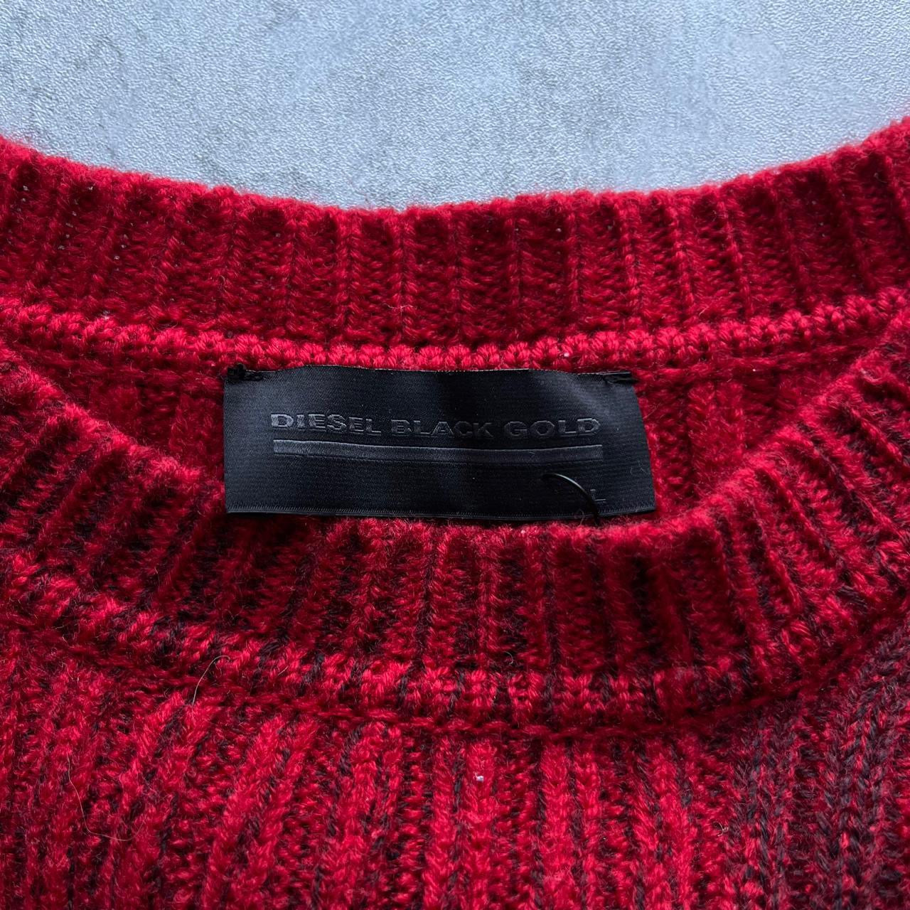DISTRESSED DIESEL JUMPER