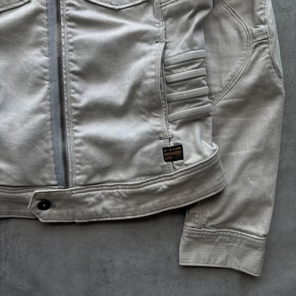 G-STAR UTILITY DENIM JACKET